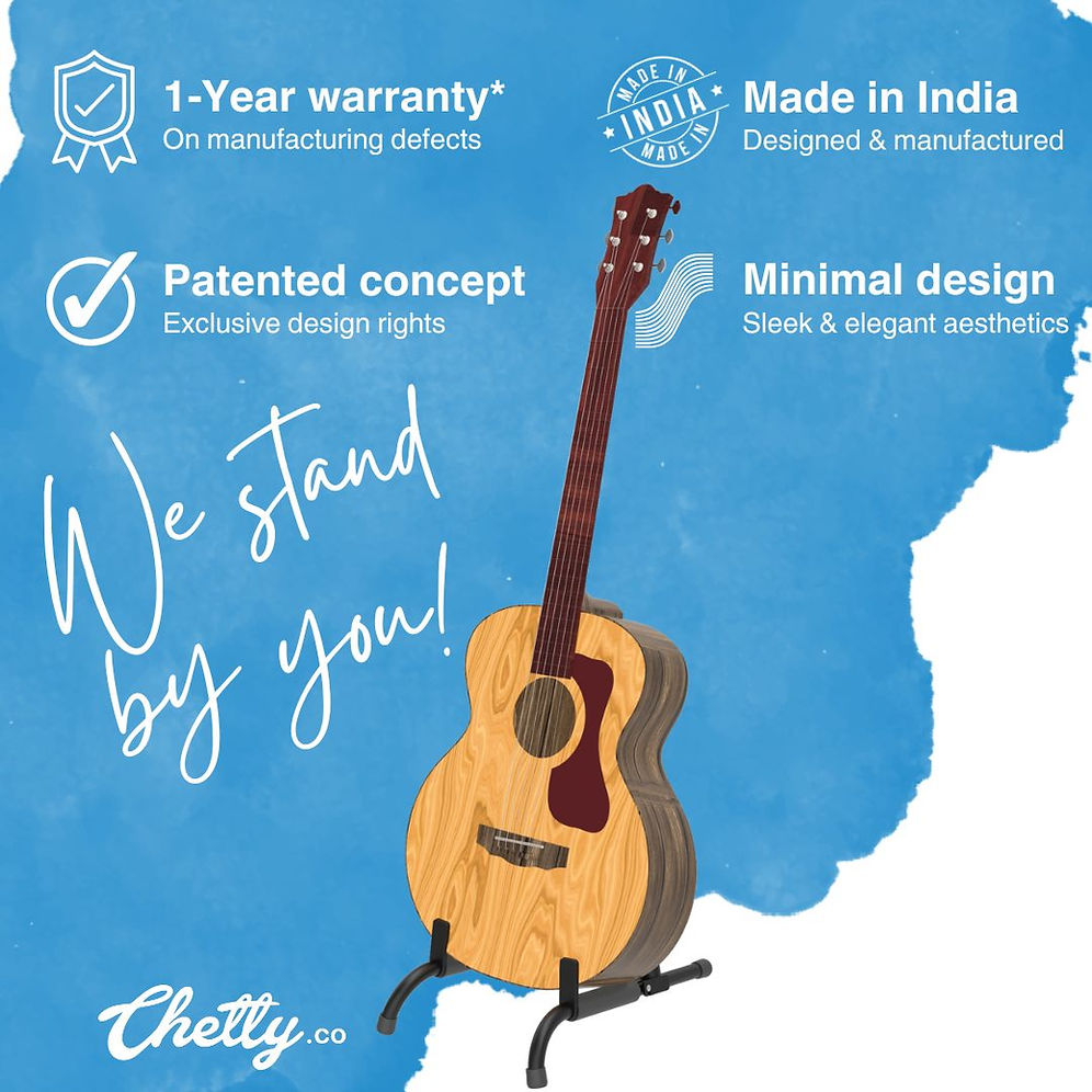Chetty GA5 Guitar Stand