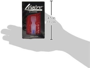 Legere AS2.5 Eb Alto Saxophone Standard Cut No. 2.5 Reed