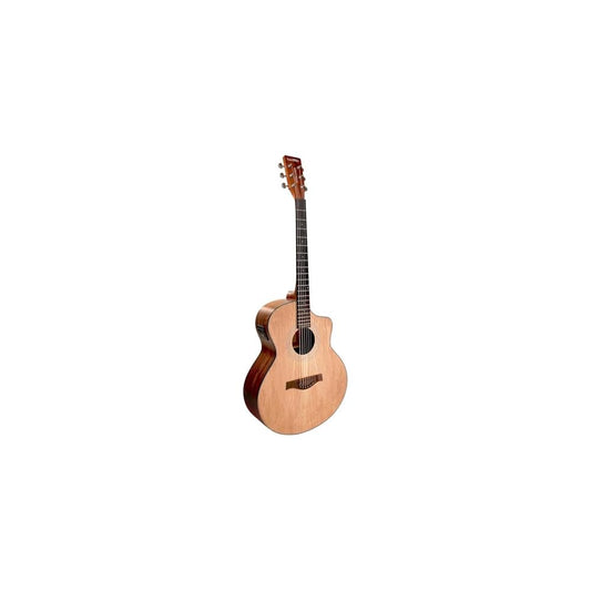 Kadence Acoustica series A06-EQ-N Semi-Acoustic guitar
