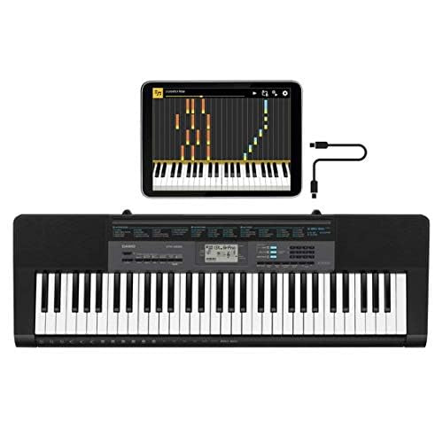 Casio CTK-2550 61-Key Portable Keyboard, Black, Casio CTK2500 keyboard