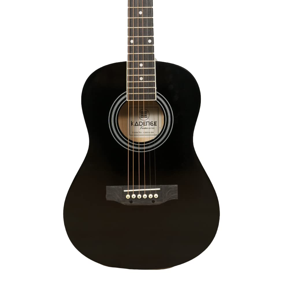 Kadence Frontier Guitar 34″ Black