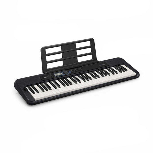 Casio CT-S300 Casiotone 61-Key Touch Sensitive Portable Keyboard (Black)