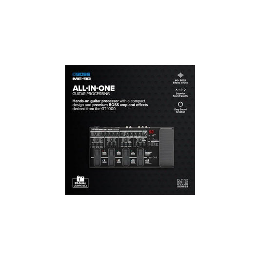 Boss ME-90 Multi-Effects All-In-One Guitar Processor