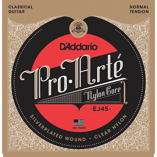 D'Addario EJ45 Classical String Set