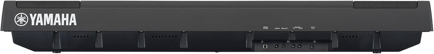 Yamaha P125B 88-Key Weighted Action Digital Piano, Black