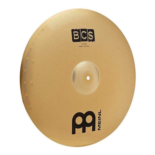 Meinl Cymbals, BCS, 35.56 cm (14") Hi-Hat, 16" Crash & 20" Ride BCS141620