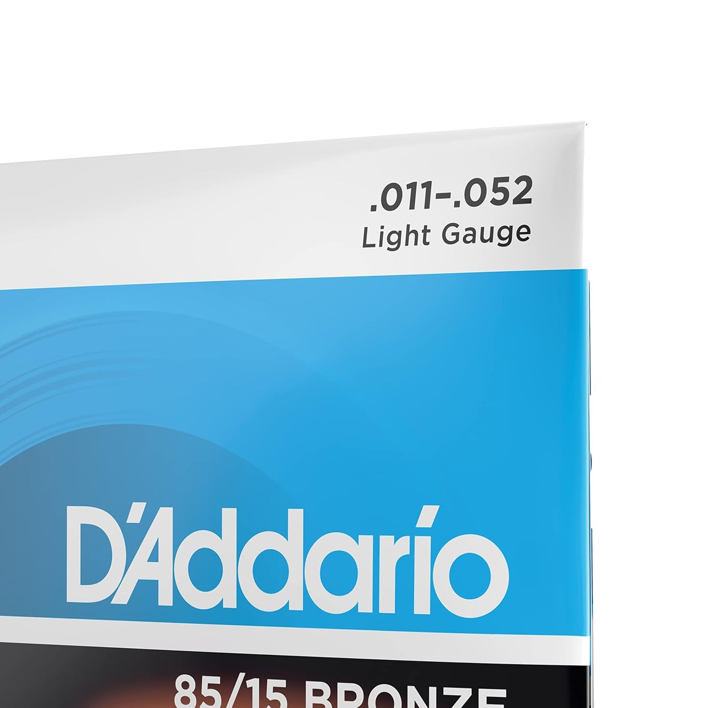 Daddario Acoustic Guitar String EZ910 Bronze Great American Light gauge