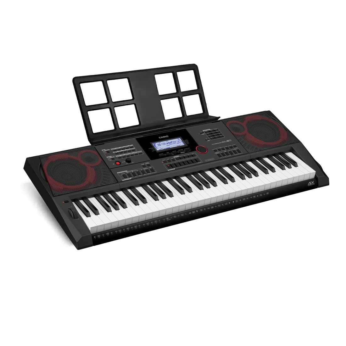 Casio CT-X9000IN 61-Key Portable Keyboard (Black)