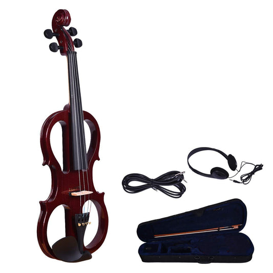 Kadence VE100 Vivaldi 4/4 Brown Electric Violin