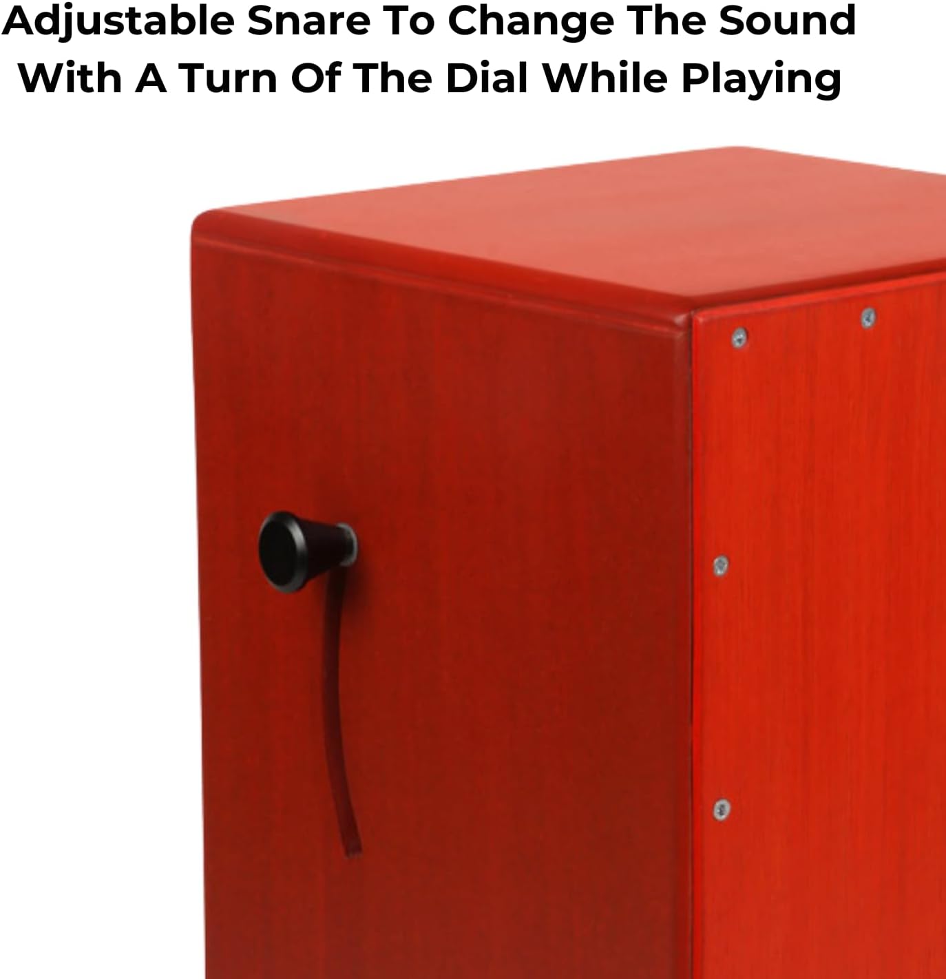 CLAPBOX CB40 RED CAJON