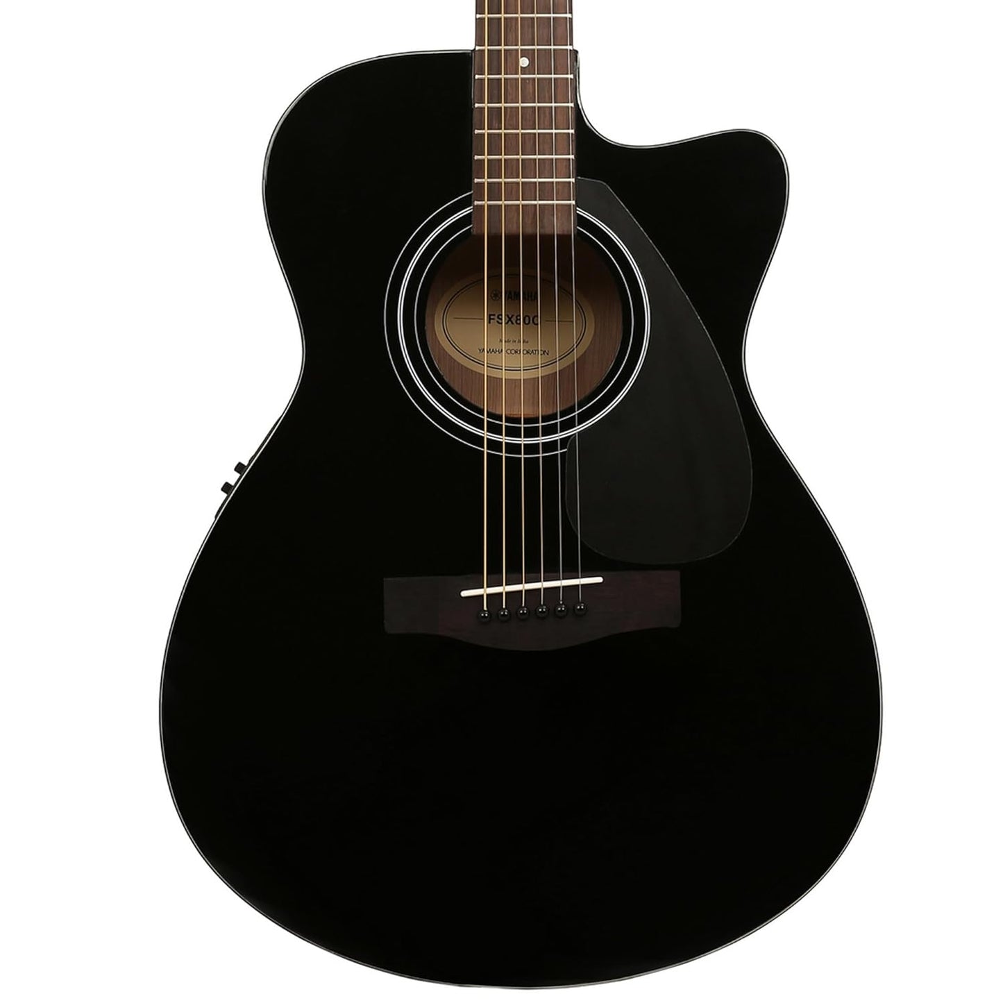 Yamaha FSX80C Black Electro Acoustic Guitar