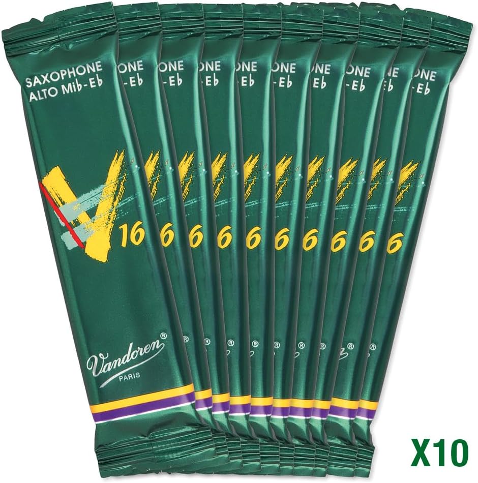 Vandoren Java Alto Sax Reeds Strength 2.5