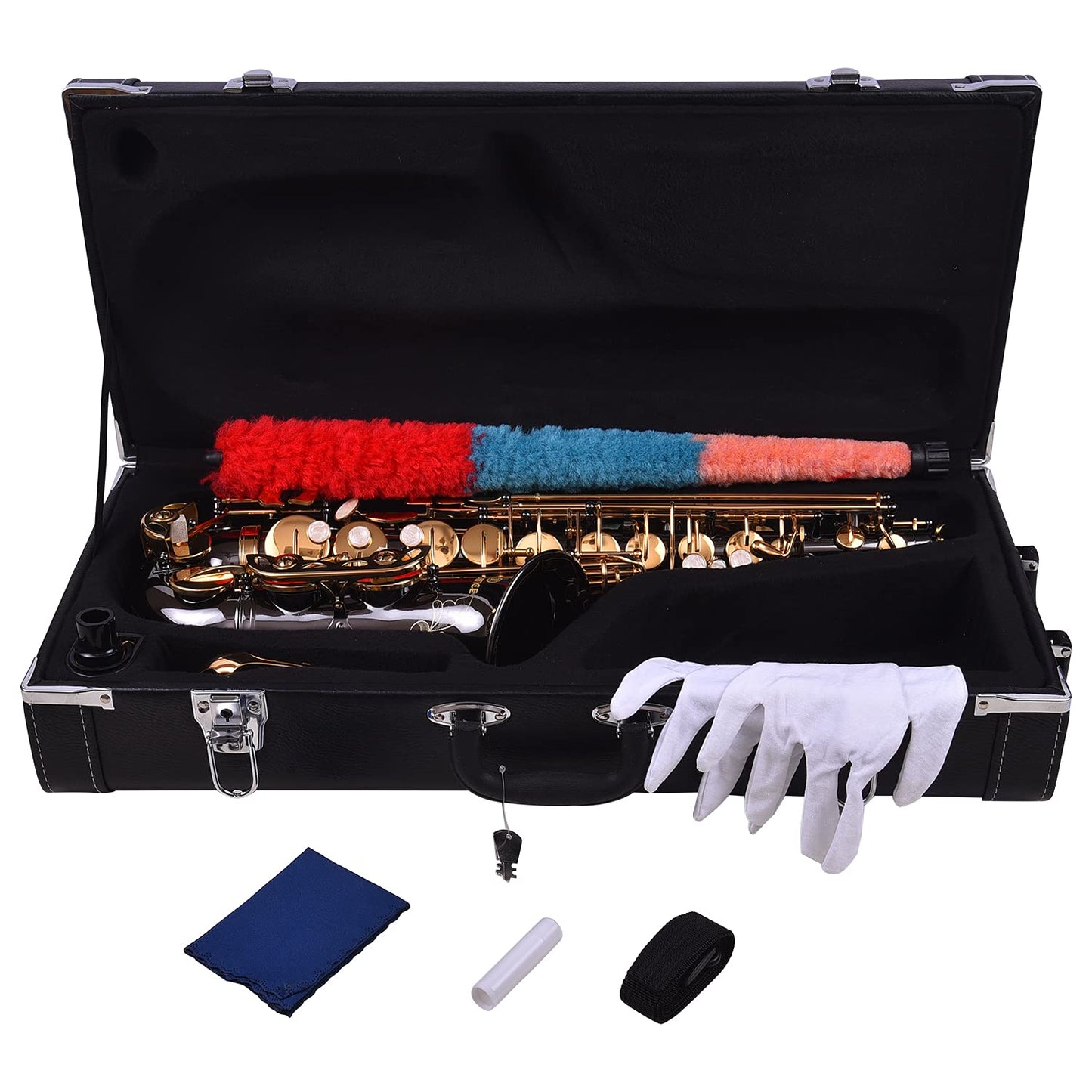 Kadence Alto Saxophone Black Gold