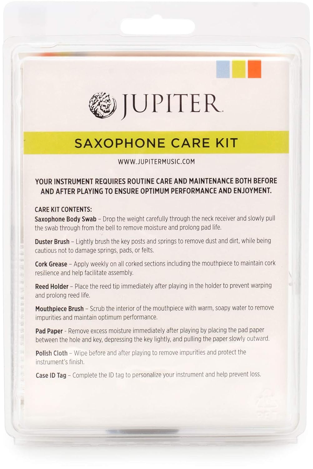 Jupiter JCM-SXK1 Saxophone Care Kit