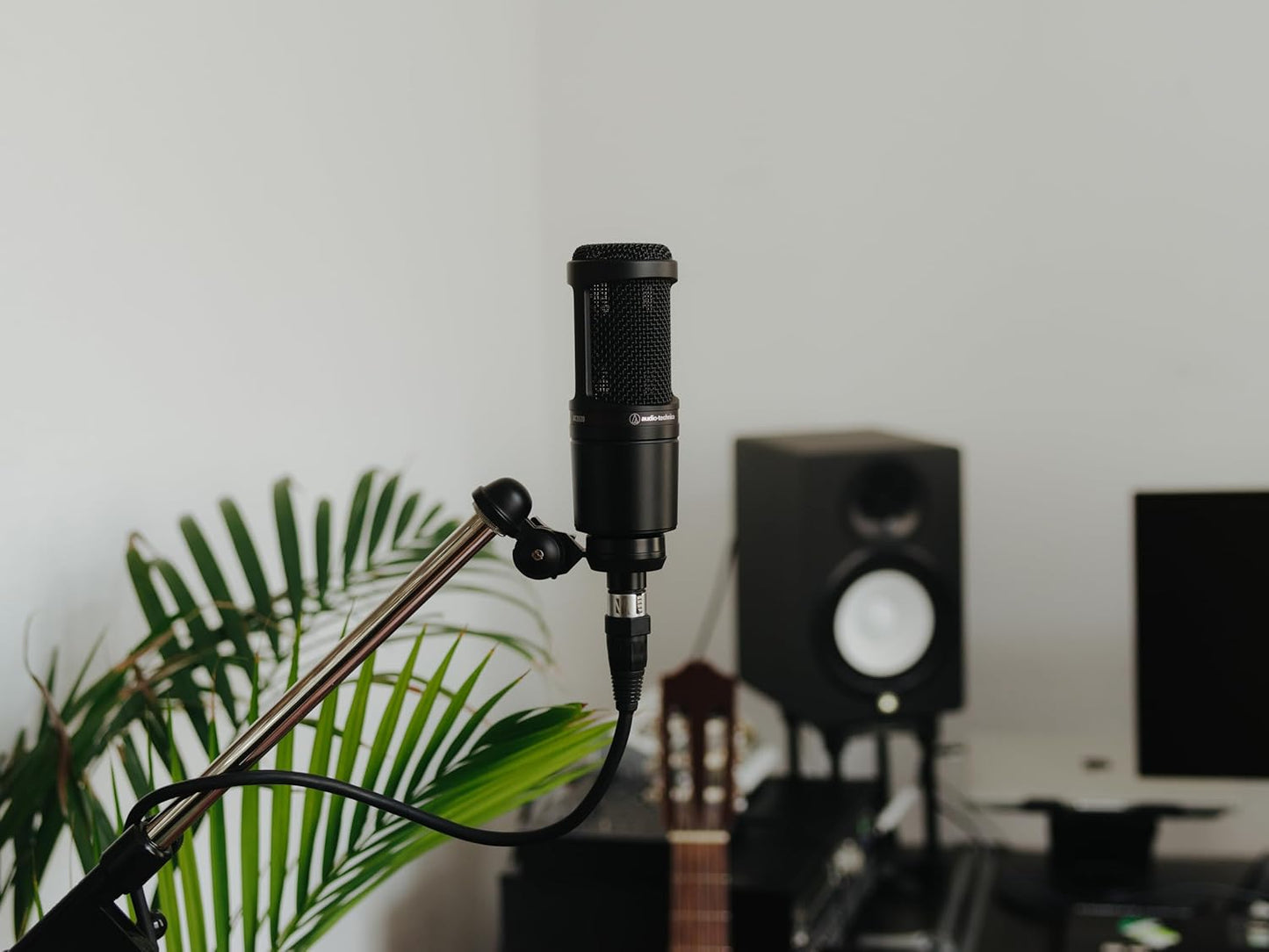 Audio-Technica AT2020 Cardioid Condenser Microphone