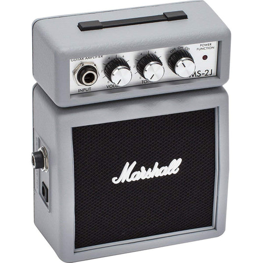 Marshall Micro Guitar Amp MS-2J Silver Jubilee Limited Edition