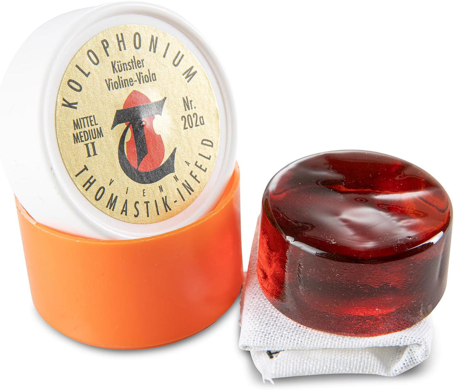 Thomastik-Infeld 202A/II Rosin For Violin/Viola, Medium