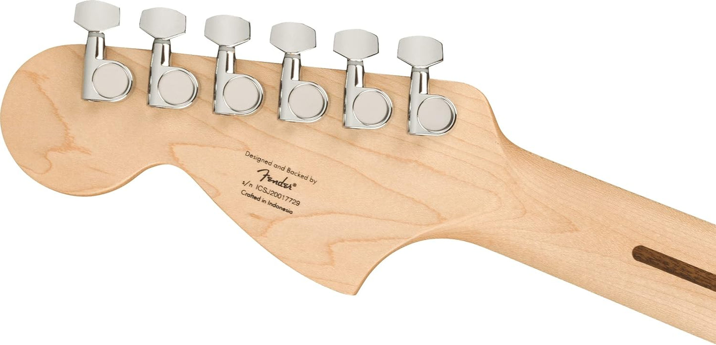 Fender Squier Affinity Strat HH Charcoal Frost Metallic