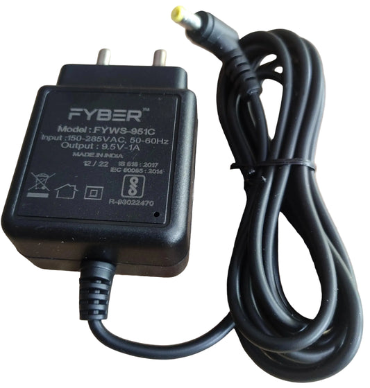 Fyber AC Adapter 9.5V for Keyboards