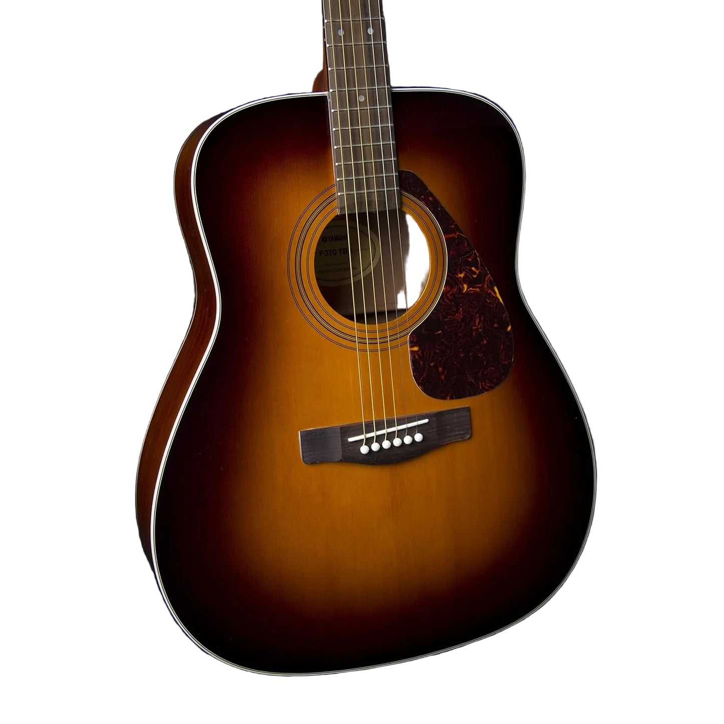 Yamaha F370 Acoustic Guitar, Tobacco Brown Sunburst