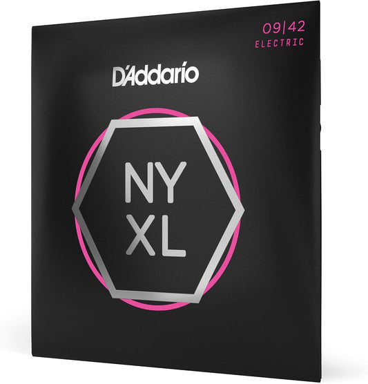 D'Addario NYXL0942 Nickel Wound Electric Guitar Strings 9-42