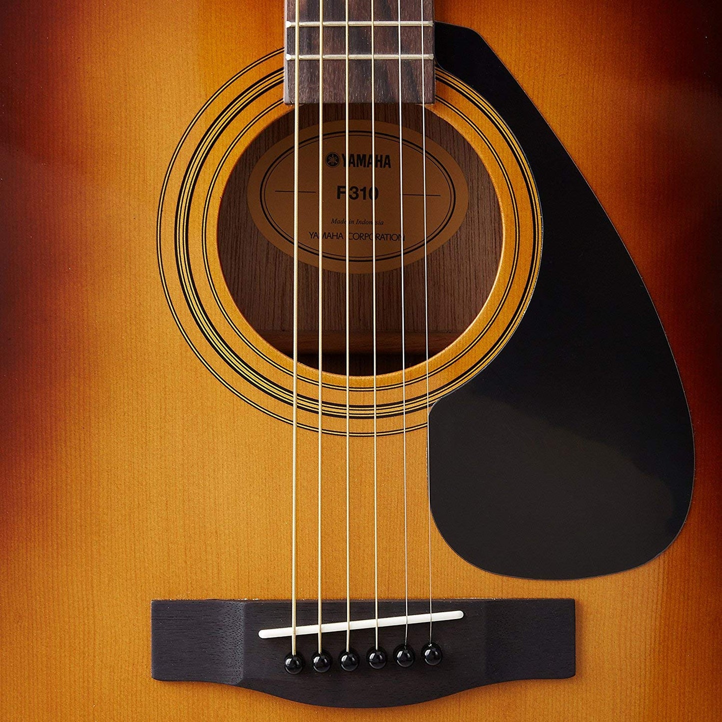 Yamaha F310 TBS 6-String Acoustic Guitar, Right-Handed, Tobacco Sunburst