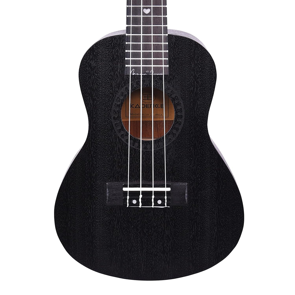 Kadence Raven Black Ukulele