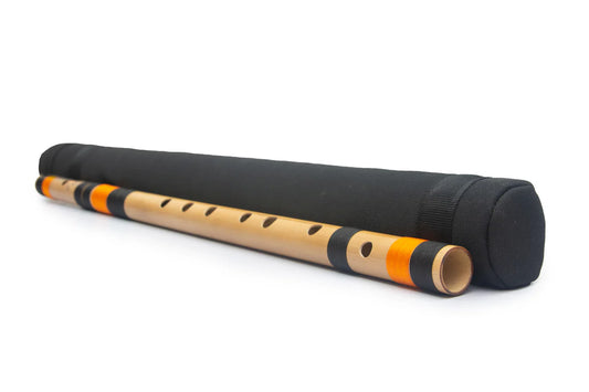 Radhe Flute E Bass scale Bambo