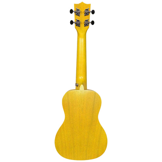 Kadence Tuscany Yellow Ukulele