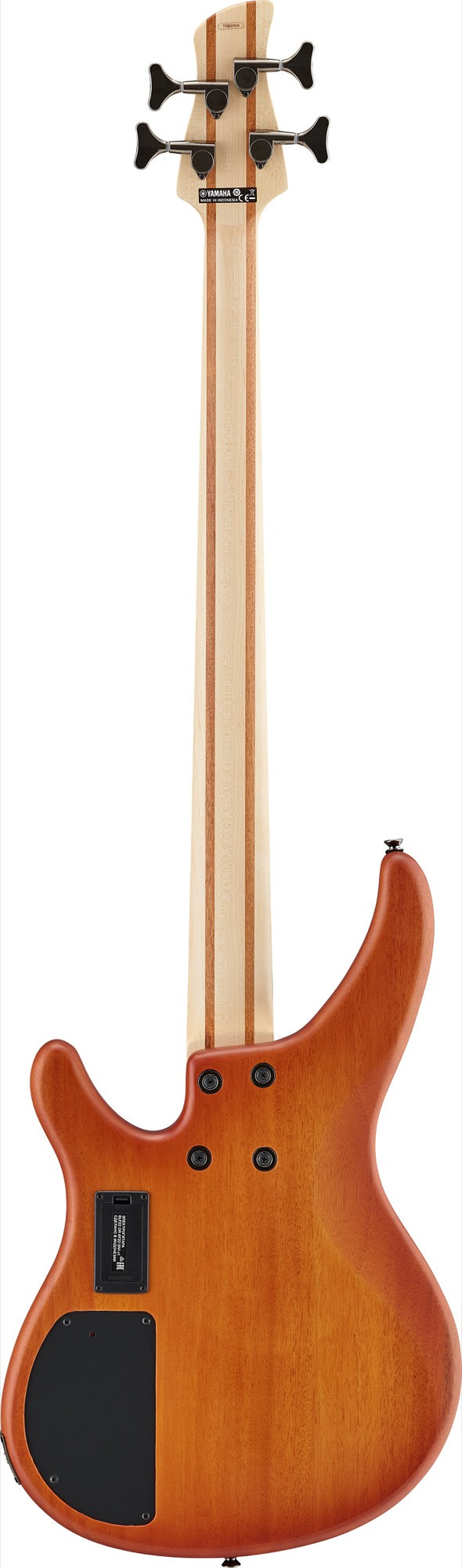 Yamaha TRBX504 Bass Guitar - Brick Burst