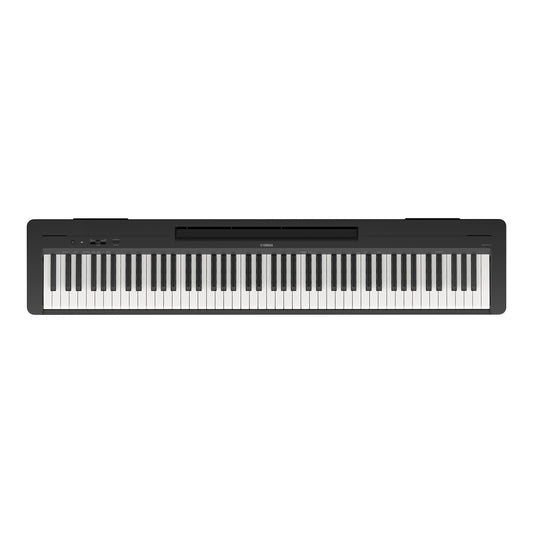 Yamaha P-145 88-Key Weighted Action Portable Digital Piano with Power Supply, great for beginners (Adaptor Included)