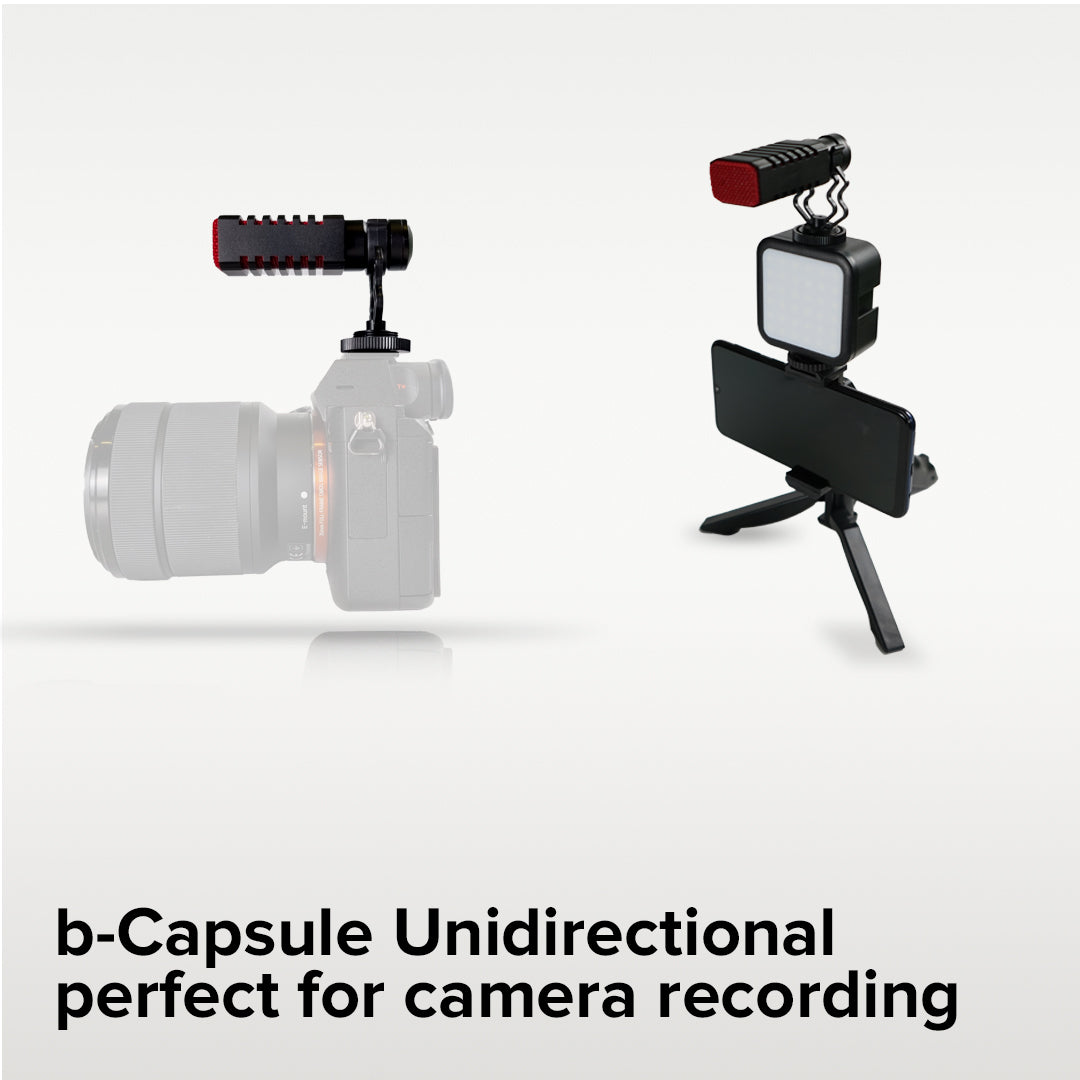 Xtreme Acoustics by Kadence KAD-SGM-02 Camera Microphone