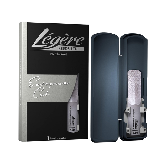 Legere Bb Clarinet European Signature 2.5 Reed (BBES2.50)