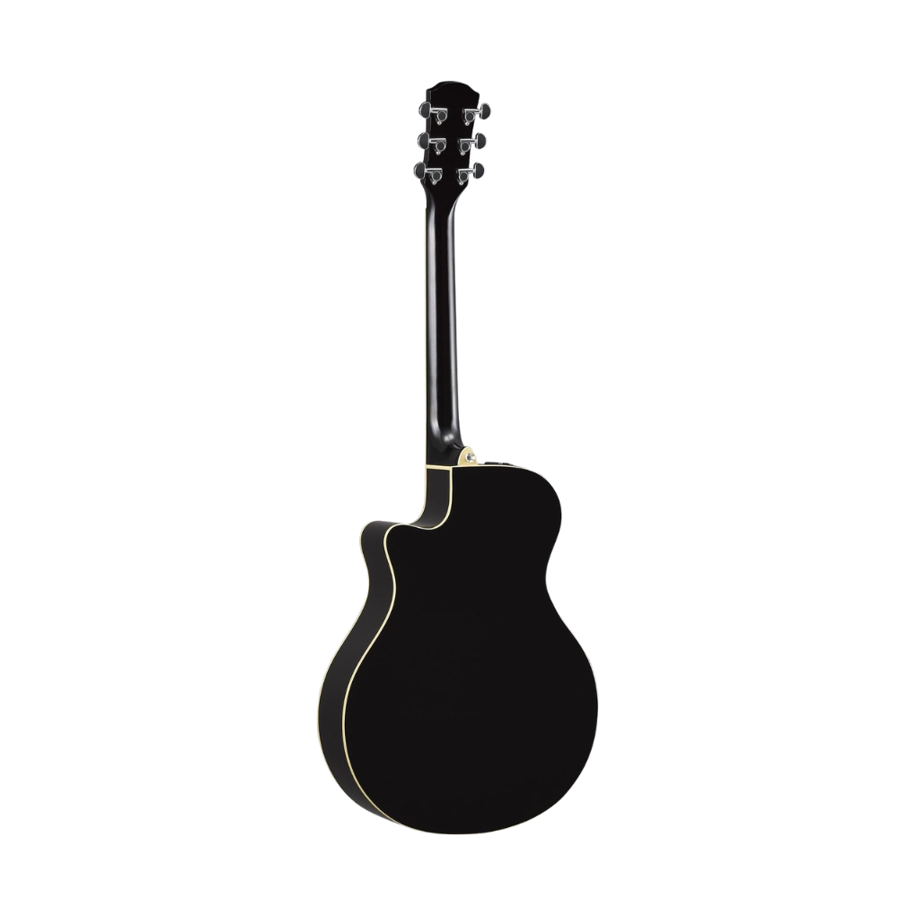 Yamaha Thin Body Acoustic-Electric Guitar
