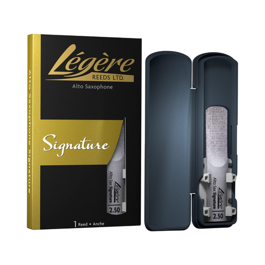 Legere ASG250 Signature Series Eb Alto Saxophone No. 2.5 Reed