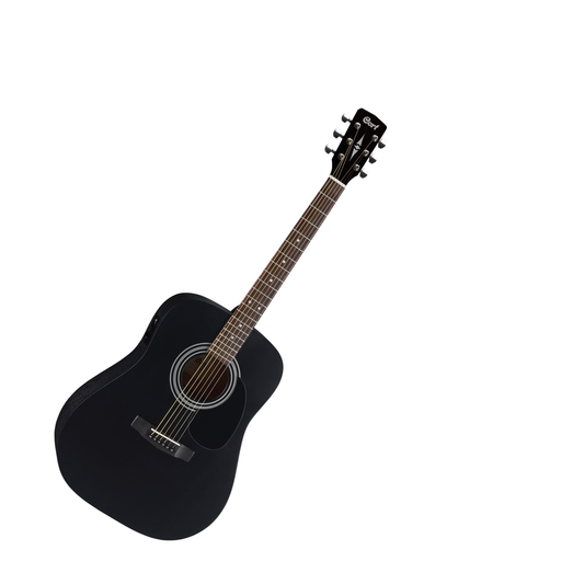 Cort AD810E BKS, 6 Strings Semi-Acoustic Guitar