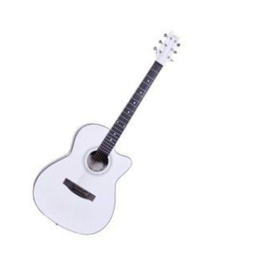 Kadence FNTR White Matt Guitar