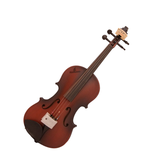 FirstOctave Student Model Violin Dark Red Matt