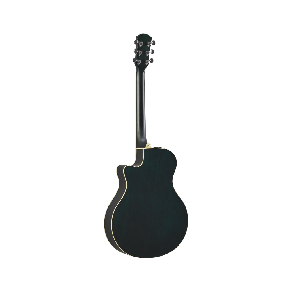 Yamaha Thin Body Acoustic-Electric Guitar
