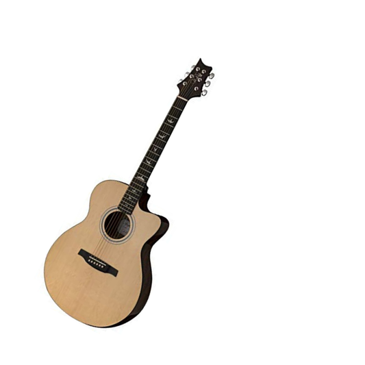 PRS SE AX20E Acoustic Electric Guitar – Natural AXM20EGB