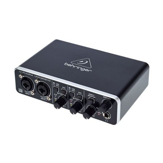 Behringer UMC202HD U-Phoria USB Audio Interface