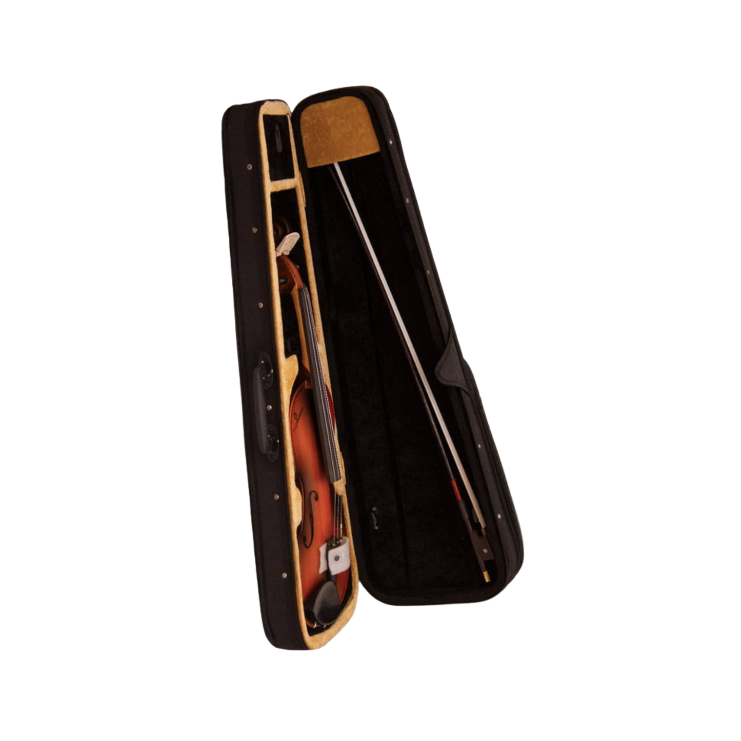 FirstOctave Intermediate Model Violin Light Brown Matt