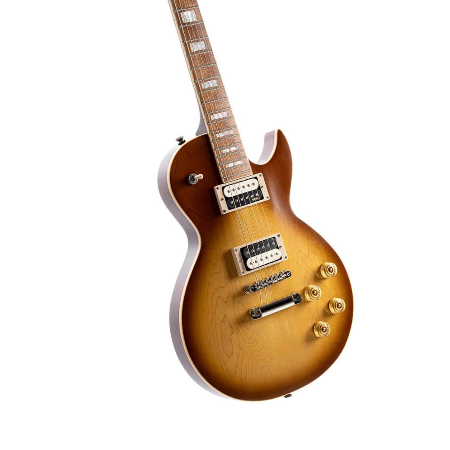 Cort Classic Rock Series CR300 6-String Electric Guitar Aged Vintage Burst