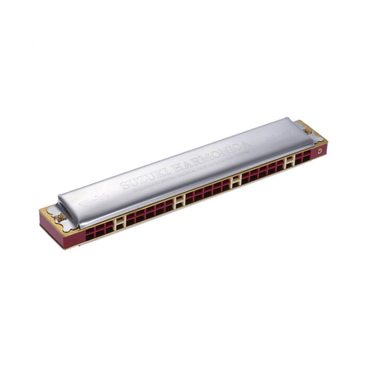 Suzuki W-24C Harmonica Winner 24 Hole Key of C