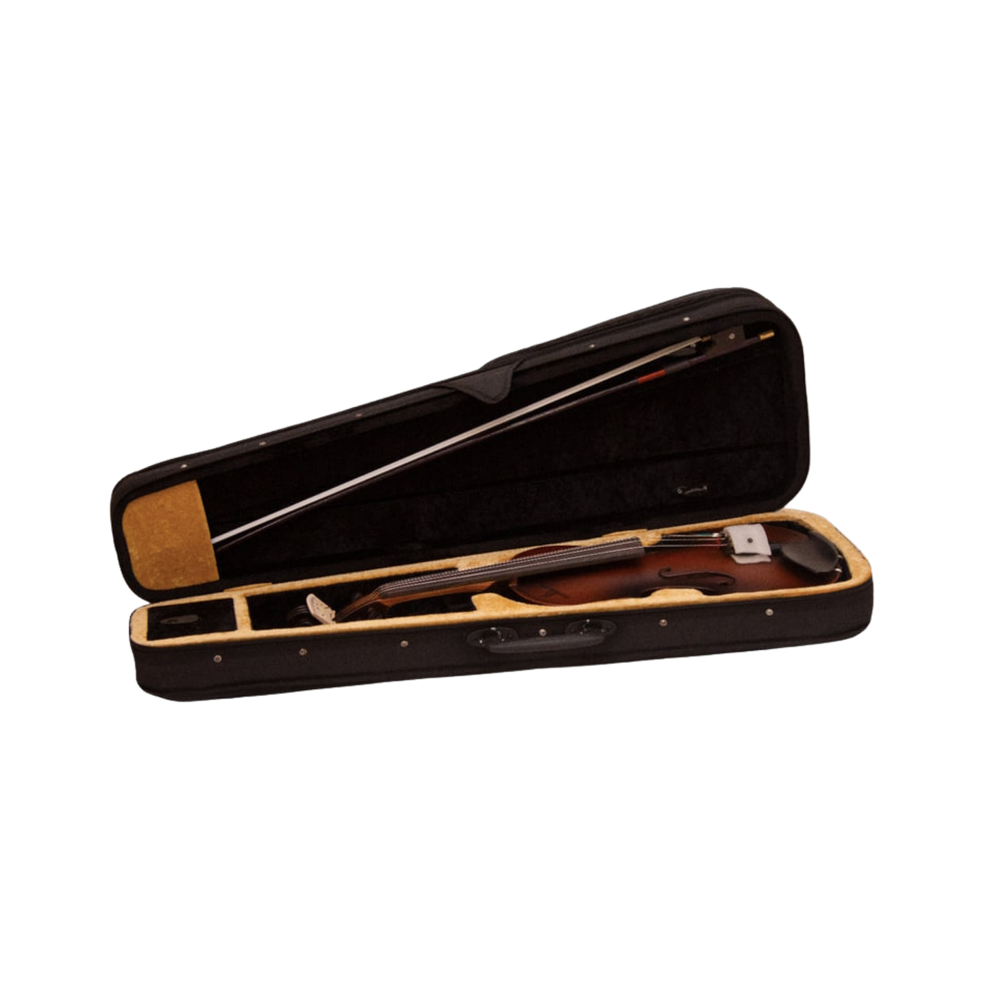 FirstOctave Student Model Violin Dark Red Matt