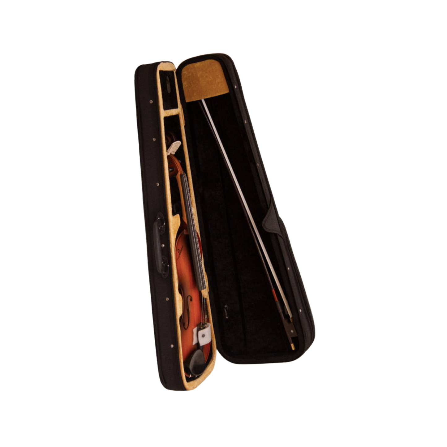FirstOctave Special Maple Dotted Model Violin Red Matt