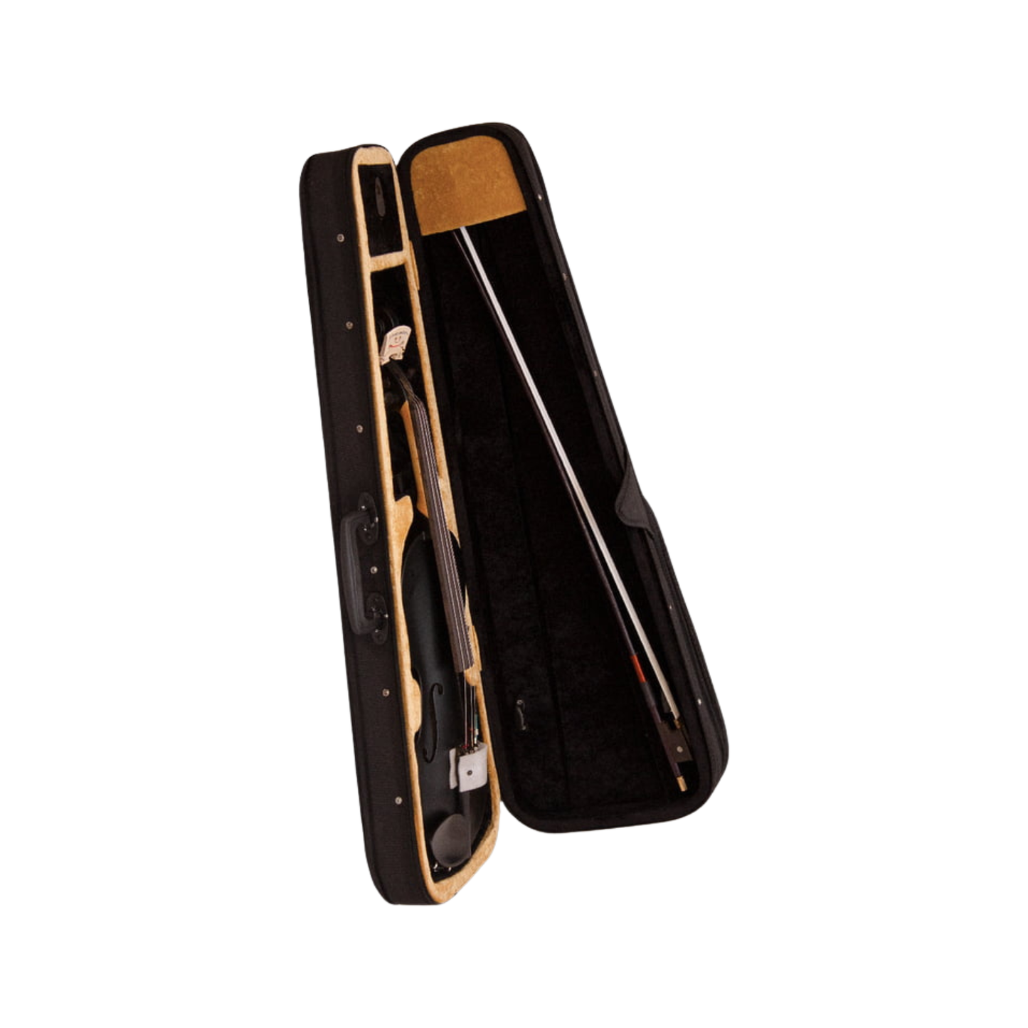 FirstOctave Student Model Violin Black Matt