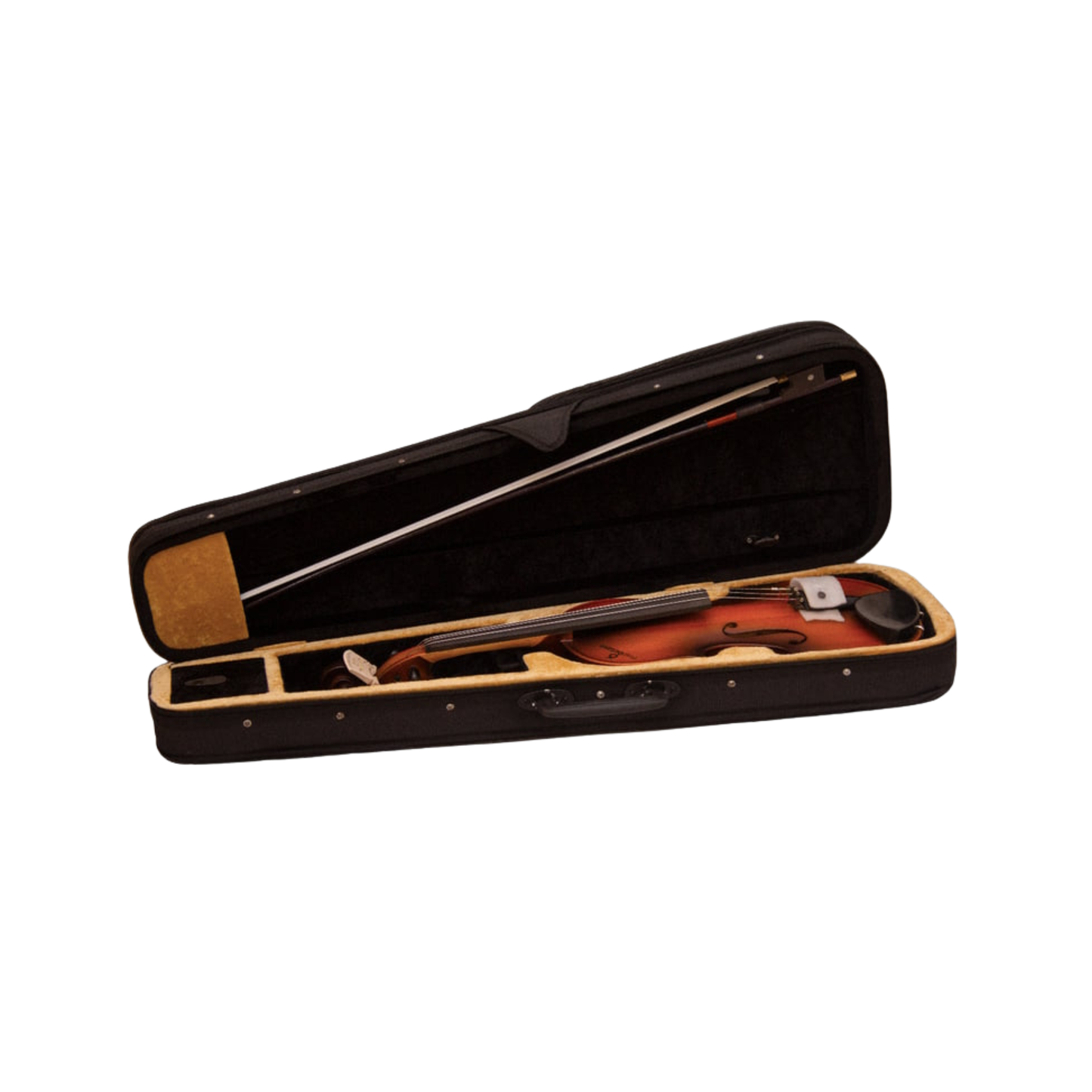 FirstOctave Student Model Violin Light Brown Matt