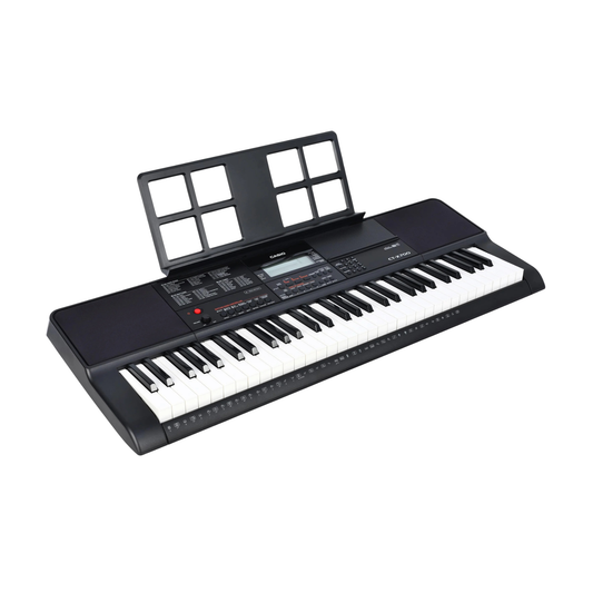 Casio CT-X700 61-Key Portable Keyboard, Black