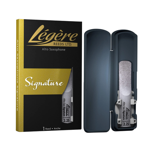 Legere ASG225 Signature Series Eb Alto Saxophone No. 2.25 Reed